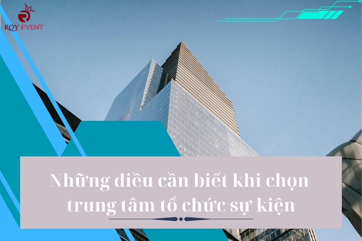 trung tâm tổ chức sự kiện