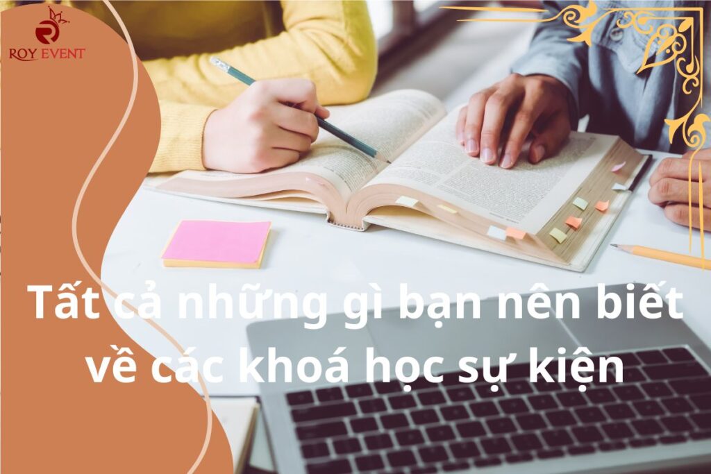 Khoá học tổ chức sự kiện